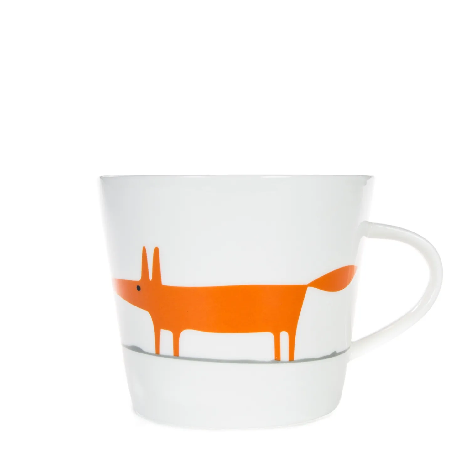 Keith Brymer Jones Scion Living - Animal Mug - Mr Fox - Ceramic & Orange - 350ml^ Scion Living | Mugs & Cups