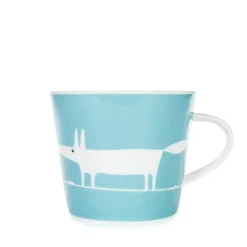 Keith Brymer Jones Scion Living - Animal Mug - Mr Fox - Teal - 350ml^ Scion Living | Mugs & Cups