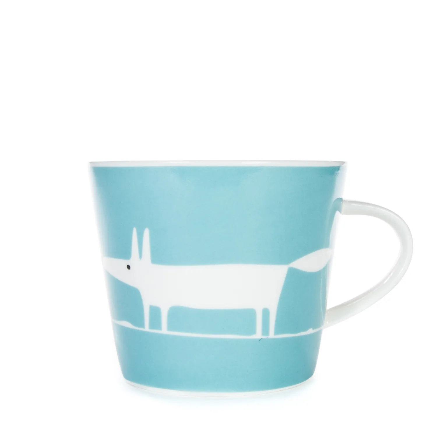 Keith Brymer Jones Scion Living - Animal Mug - Mr Fox - Teal - 350ml^ Scion Living | Mugs & Cups