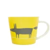 Keith Brymer Jones Scion Living - Animal Mug - Mr Fox - Yellow & Charcoal - 525ml^ Scion Living | Mugs & Cups