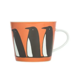 Keith Brymer Jones Scion Living - Animal Mug - Pedro Penguin - Pimento - 350ml^ Scion Living | Mugs & Cups