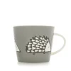 Keith Brymer Jones Scion Living - Animal Mug - Spike the Hedgehog - Grey - 350ml^ Scion Living | Mugs & Cups