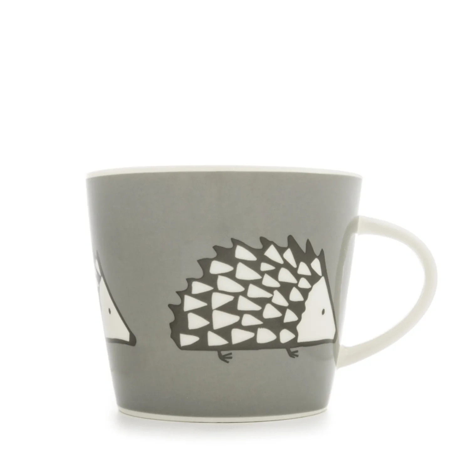 Keith Brymer Jones Scion Living - Animal Mug - Spike the Hedgehog - Grey - 350ml^ Scion Living | Mugs & Cups