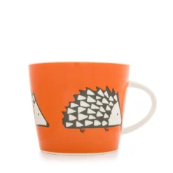 Keith Brymer Jones Scion Living - Animal Mug - Spike the Hedgehog - Orange - 350ml^ Scion Living | Mugs & Cups