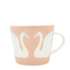 Keith Brymer Jones Scion Living - Animal Mug - Swim Swam Swan - Milkshake - 350ml^ Scion Living | Mugs & Cups