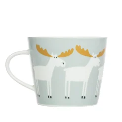 Keith Brymer Jones Scion Living - Animal Mug - Marty Moose - Ice & Spice - 350ml^ Scion Living | Mugs & Cups