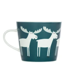 Keith Brymer Jones Scion Living - Animal Mug - Marty Moose - Marina & Ice - 350ml^ Scion Living | Mugs & Cups