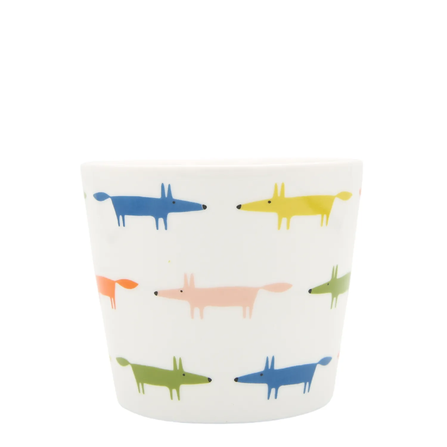 Keith Brymer Jones Scion Living - Animal Mug - Midi Mr Fox - Multi - 350ml^ Scion Living | Mugs & Cups