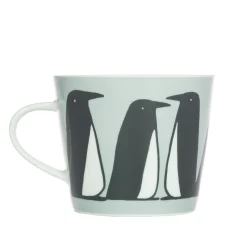 Keith Brymer Jones Scion Living - Animal Mug - Pedro Penguin - Ice - 350ml^ Scion Living | Mugs & Cups