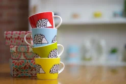 Keith Brymer Jones Scion Living - Animal Mug - Spike the Hedgehog - Green - 350ml^ Scion Living | Mugs & Cups