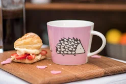Keith Brymer Jones Scion Living - Animal Mug - Spike the Hedgehog - Pink - 350ml^ Scion Living | Mugs & Cups