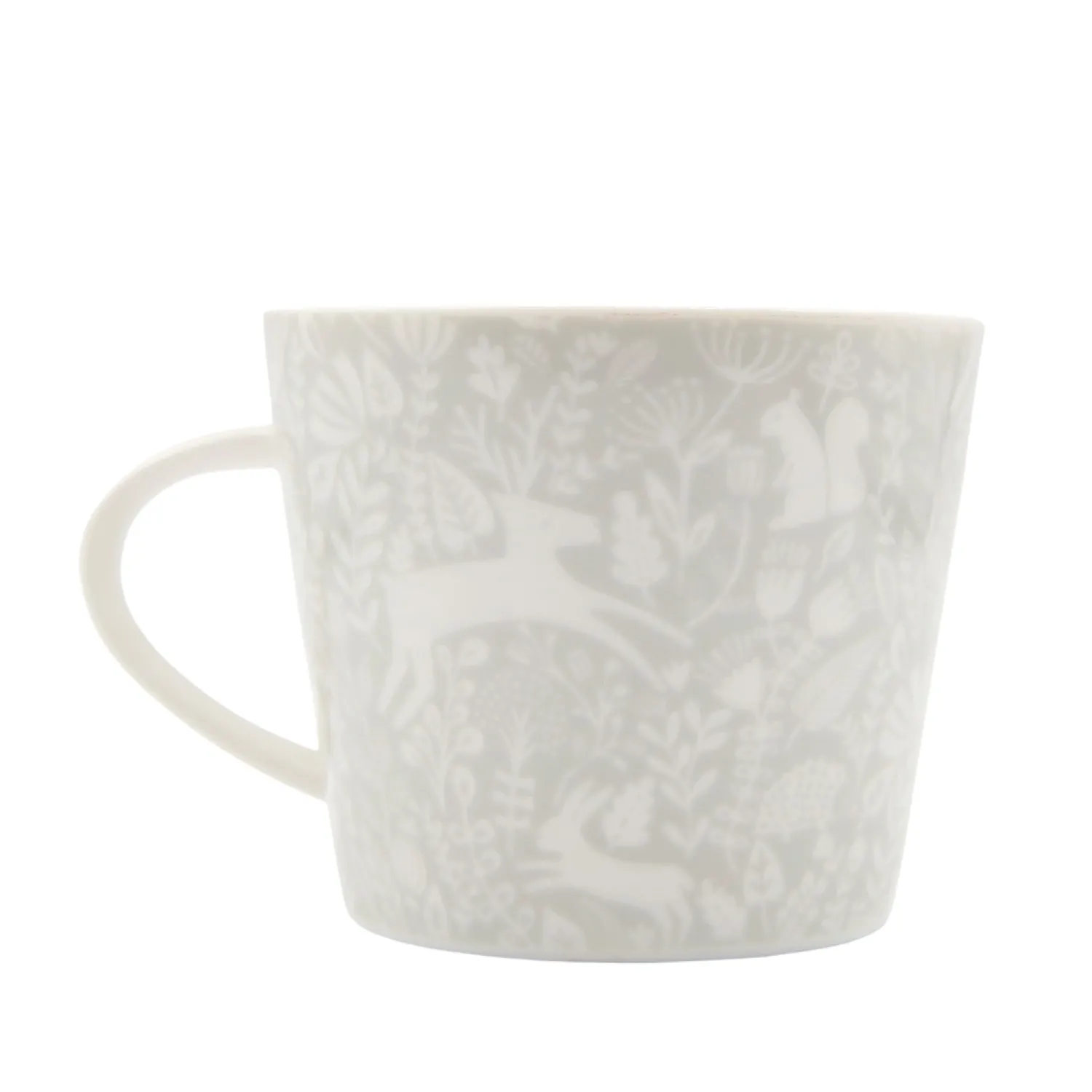 Keith Brymer Jones Scion Living - Animal Mug - Kelda - Grey - 350ml^ Scion Living | Mugs & Cups