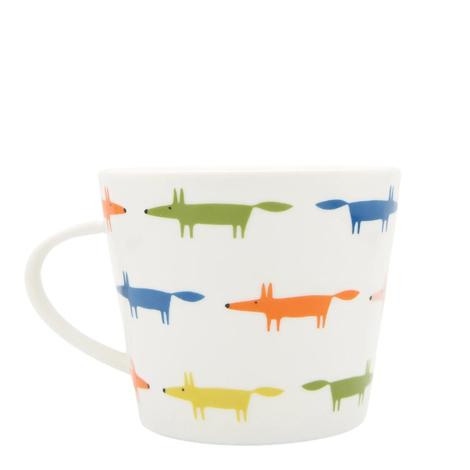 Keith Brymer Jones Scion Living - Animal Mug - Midi Mr Fox - Multi - 350ml^ Scion Living | Mugs & Cups