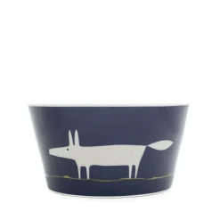 Keith Brymer Jones Scion Living - Ceramic Bowl - Mr Fox - Indigo - 565ml^ Scion Living | Plates & Bowls