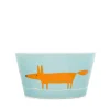 Keith Brymer Jones Scion Living - Ceramic Bowl - Mr Fox - Duckegg & Orange - 565ml^ Scion Living | Plates & Bowls