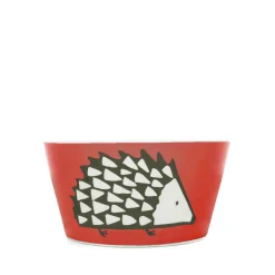 Keith Brymer Jones Scion Living - Ceramic Bowl - Spike the Hedgehog - Red - 565ml^ Scion Living | Plates & Bowls