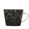 Keith Brymer Jones Scion Living - Ceramic Mug - Epsilon - Liquorice - 350ml^ Scion Living | Mugs & Cups