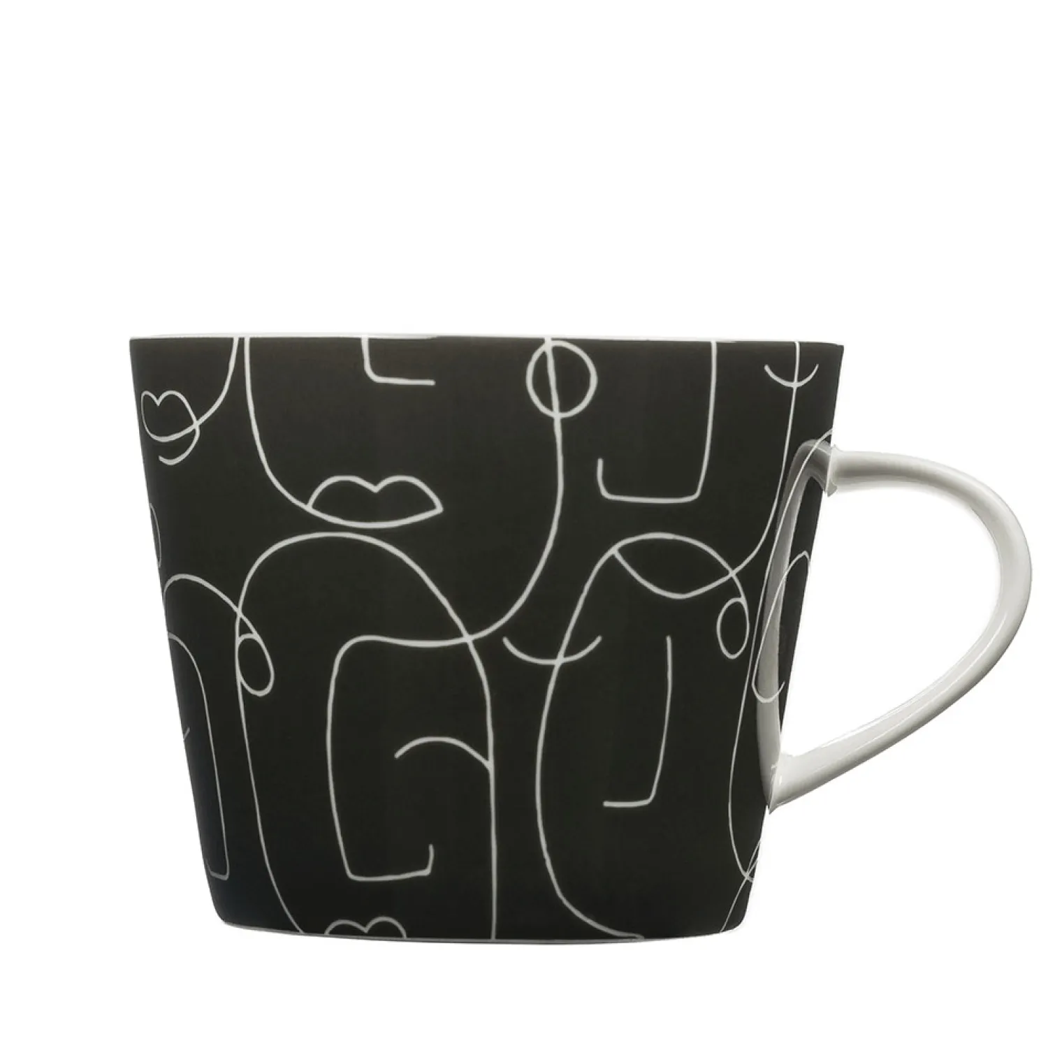 Keith Brymer Jones Scion Living - Ceramic Mug - Epsilon - Liquorice - 350ml^ Scion Living | Mugs & Cups