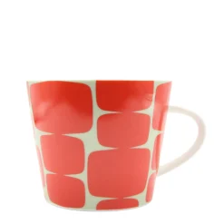 Keith Brymer Jones Scion Living - Ceramic Mug - Lohko - Poppy & Sage - 350ml^ Scion Living | Mugs & Cups