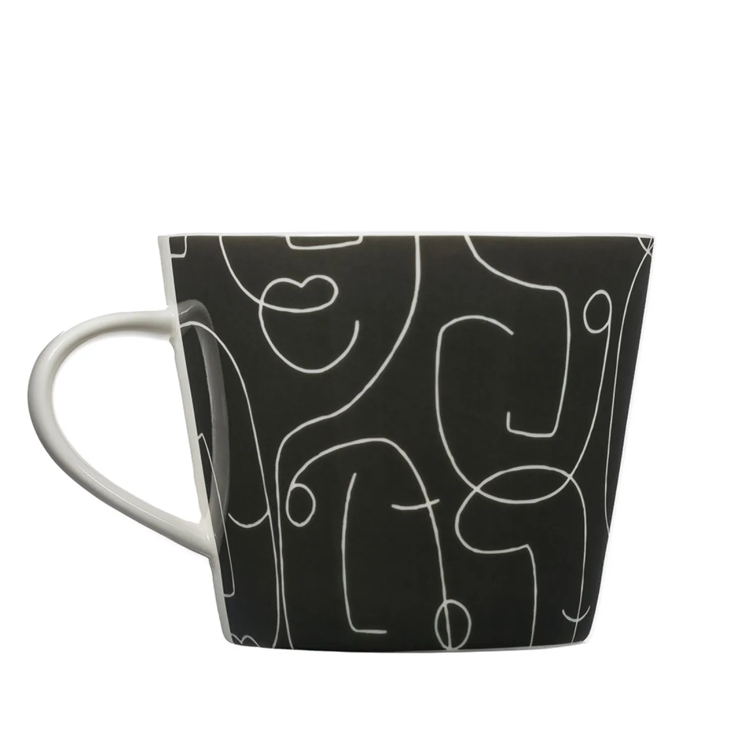 Keith Brymer Jones Scion Living - Ceramic Mug - Epsilon - Liquorice - 350ml^ Scion Living | Mugs & Cups