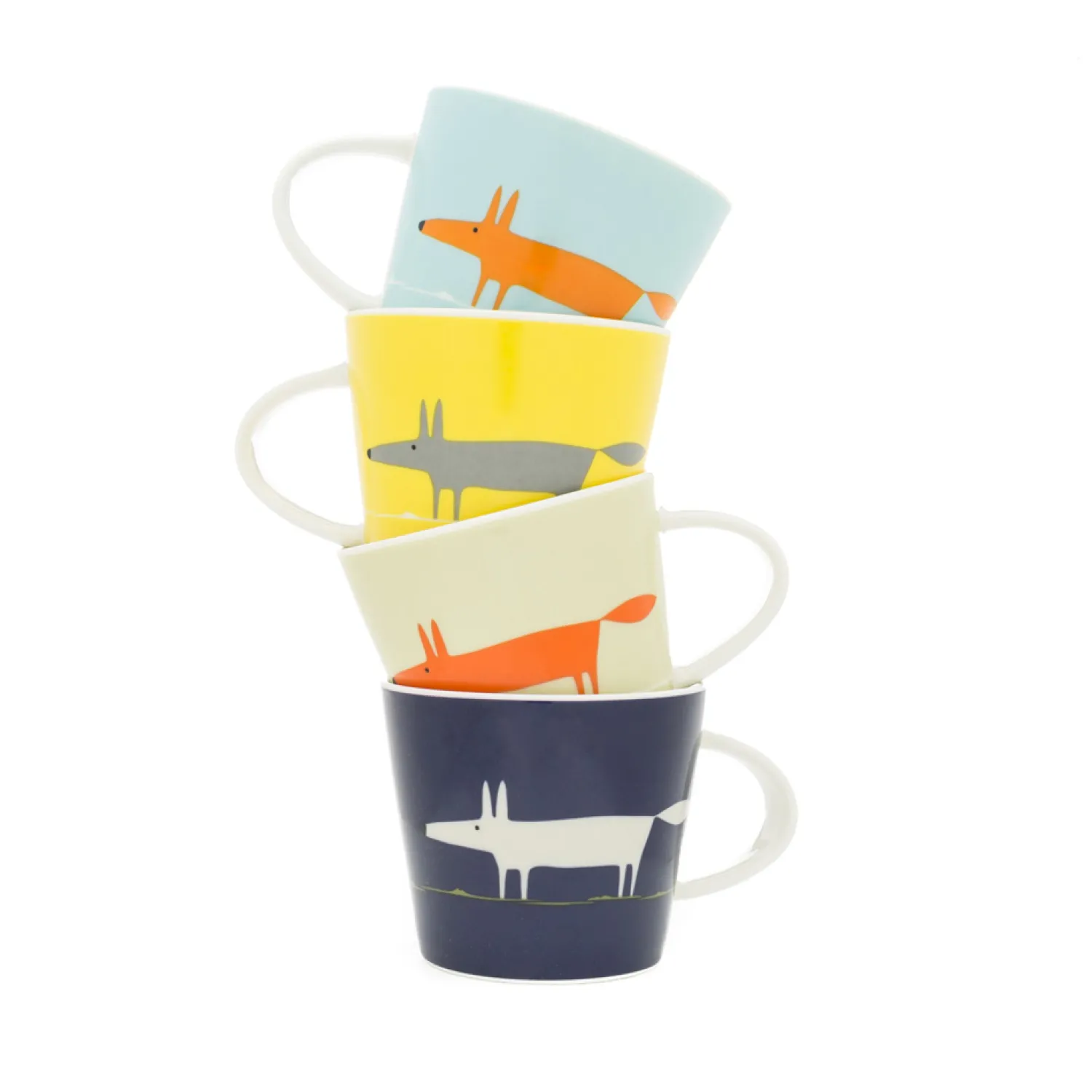 Keith Brymer Jones Scion Living - Espresso Cup Set of 4 - Mr Fox^ Scion Living | Mugs & Cups