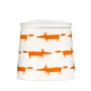 Keith Brymer Jones Scion Living - Storage Jar - Mr Fox - Ceramic & Orange - 700ml^ Scion Living | Kitchen Accessories
