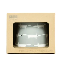 Keith Brymer Jones Scion Living - Storage Jar - Mr Fox - Dove Grey - 250ml^ Scion Living | Kitchen Accessories