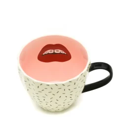 Keith Brymer Jones Tatty Devine - Ceramic Mug - Dental Bling - 350ml^ Tatty Devine | Mugs & Cups